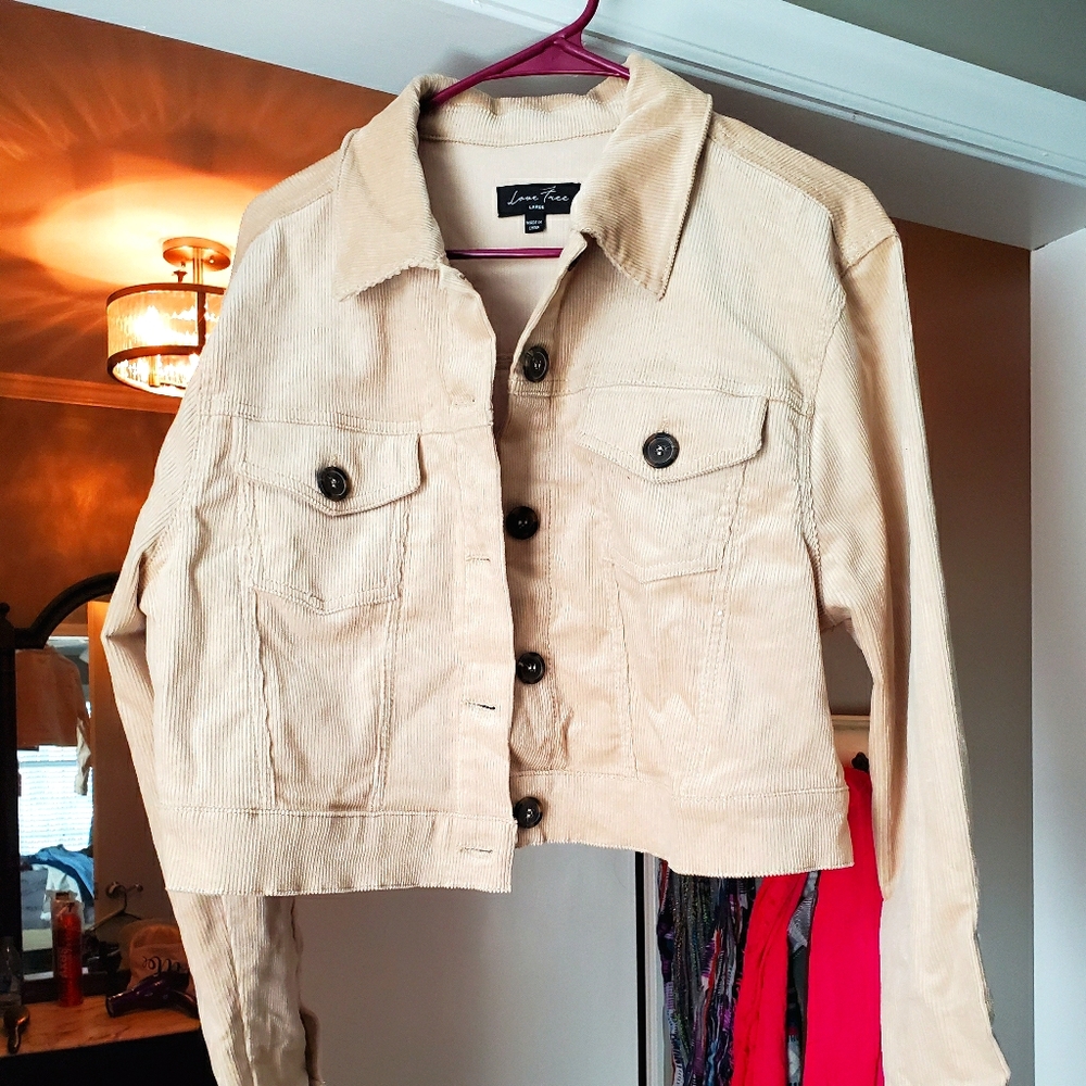 Corduroy Jacket